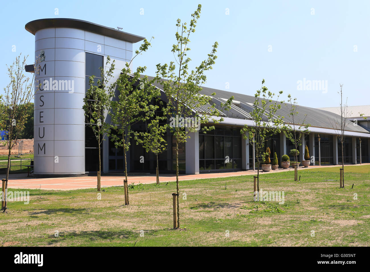 Wedgwood museum and headquarters in Barlaston Staffordshire Stock Photo