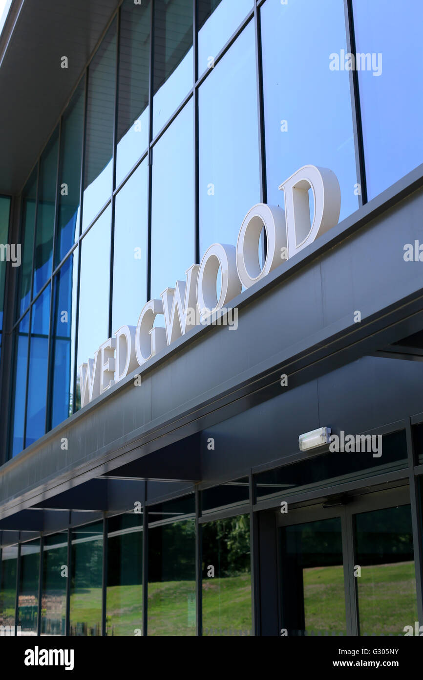 Wedgwood Headquarters in Barlaston Staffordshire Stock Photo