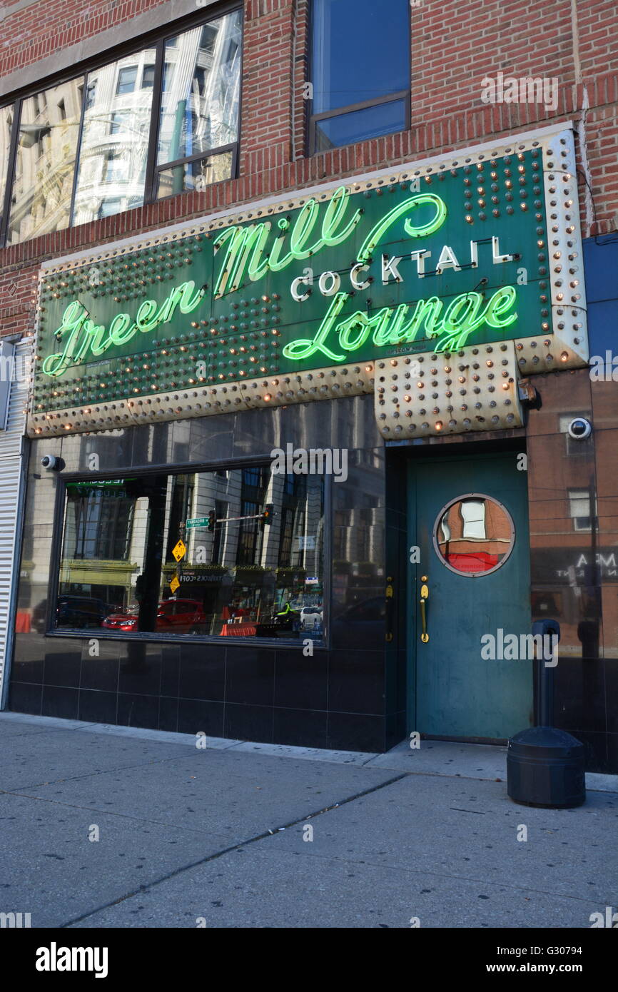 The Green Mill Tavern in Chicago's Uptown Neighborhood has been open