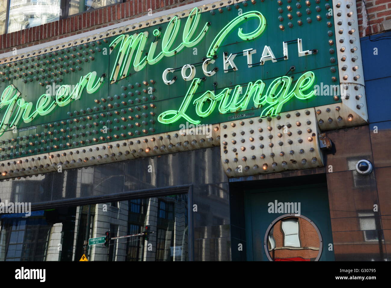 The Green Mill Tavern in Chicago's Uptown Neighborhood has been open
