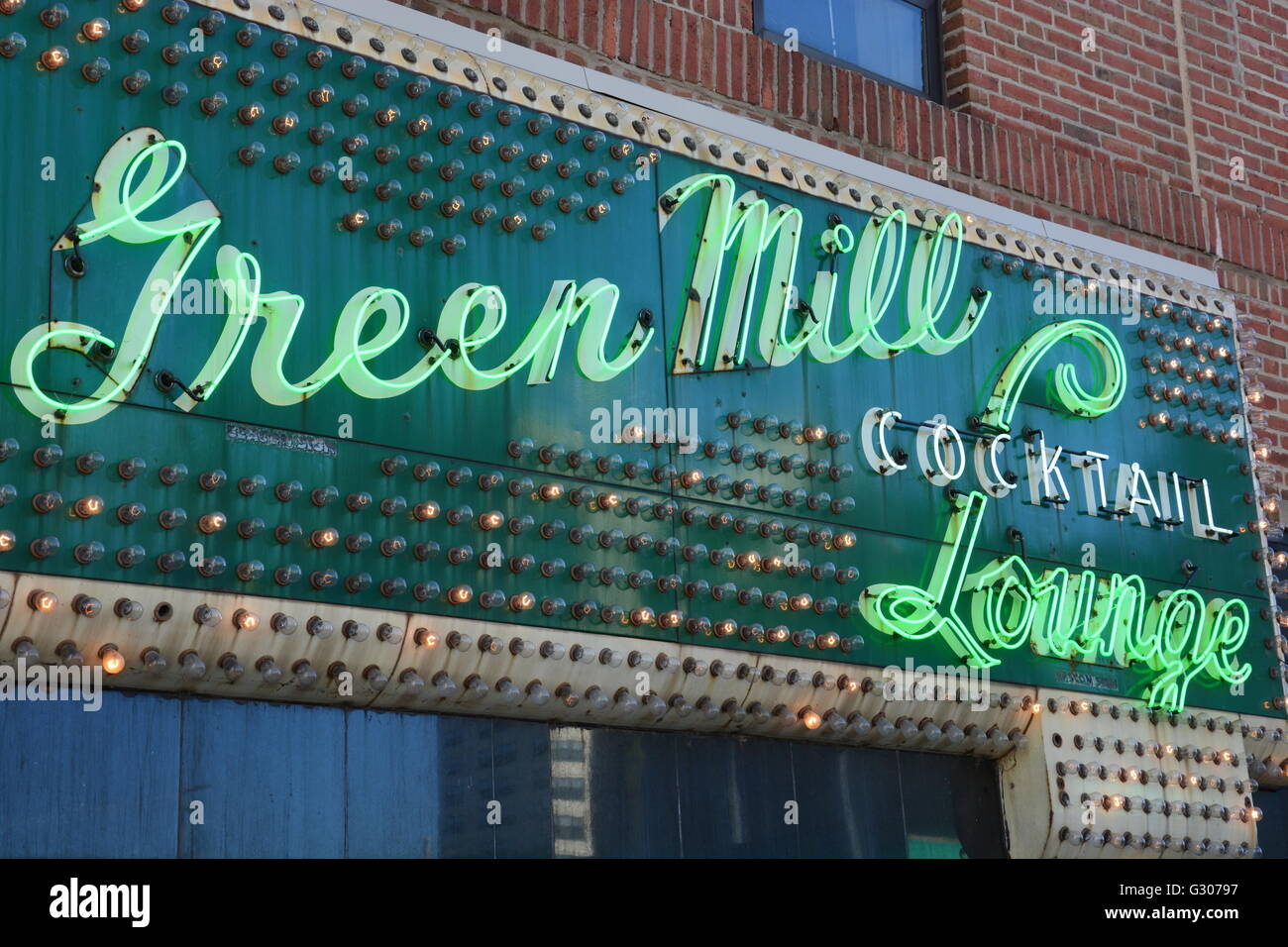 The Green Mill Tavern in Chicago