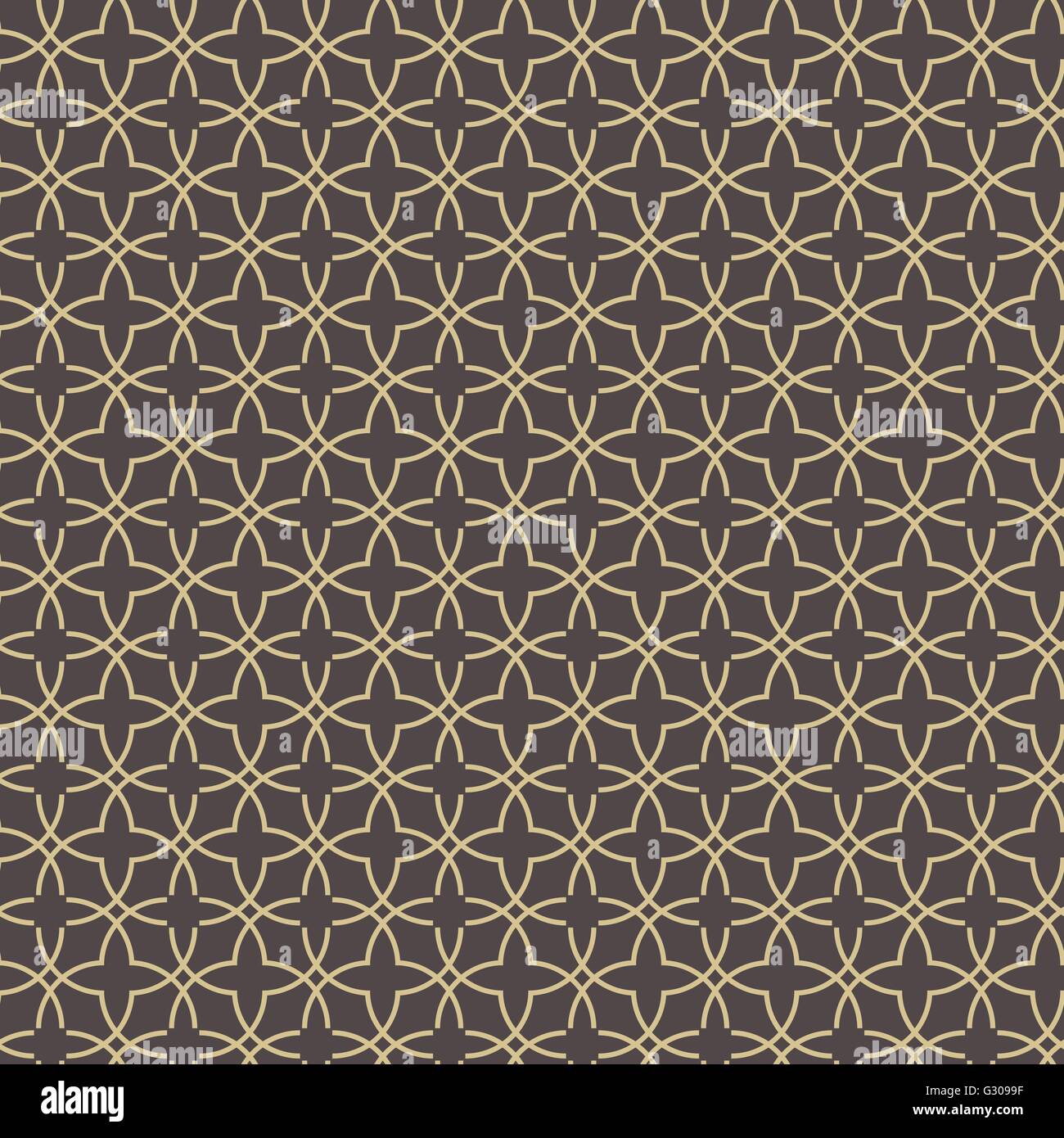 Seamless Vector Pattern in Arabian Style Stock Vector Image & Art - Alamy