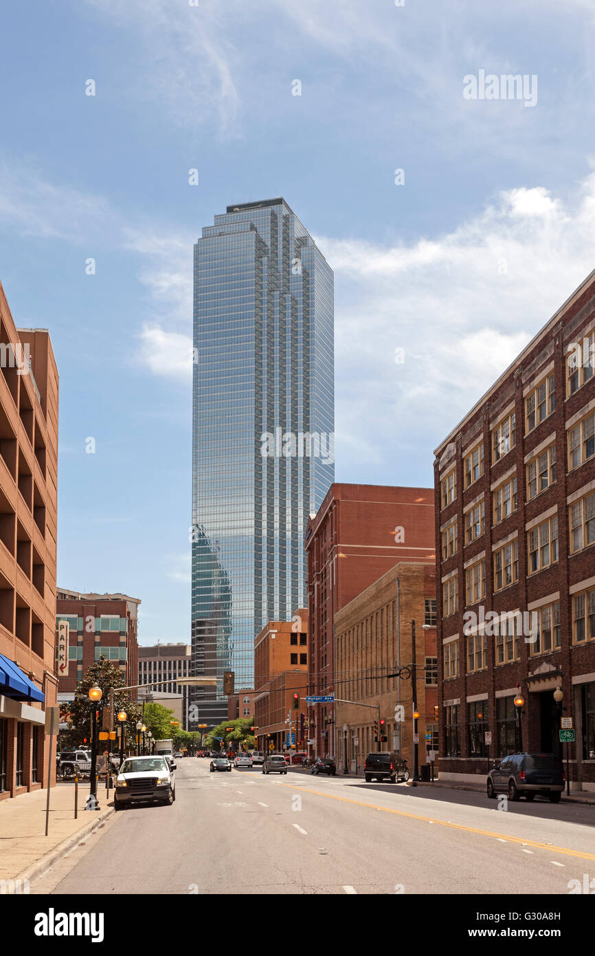 The Bank of America Plaza in Dallas, USA Stock Photo - Alamy