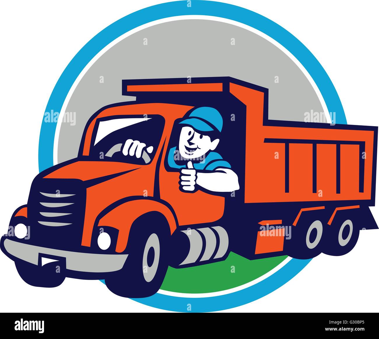 Tipper Truck Tipping Stock Vector Images Alamy tipper-truck-tipping-stock-vector-images-alamy