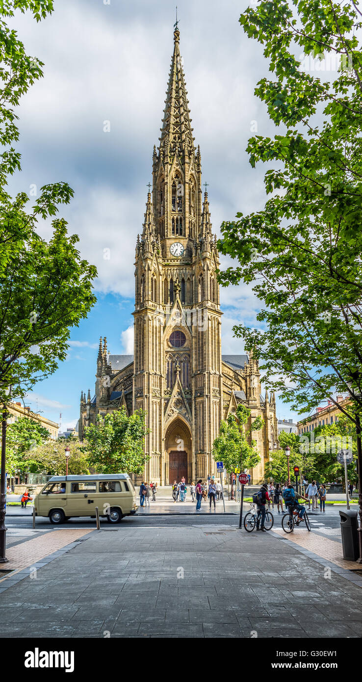 Buen pastor san sebastian hi-res stock photography and images - Alamy