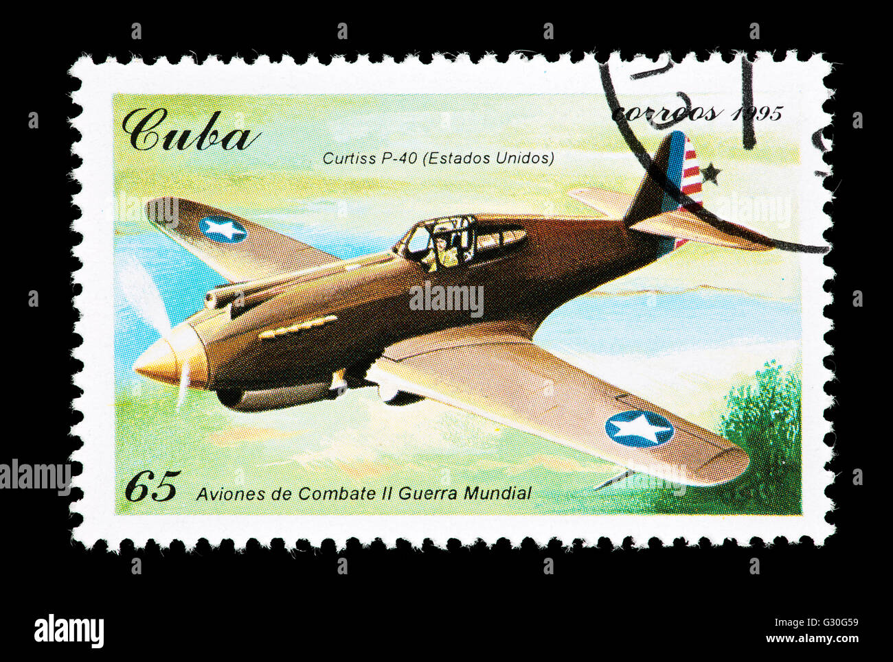 Curtiss p 40 warhawk hi-res stock photography and images - Alamy