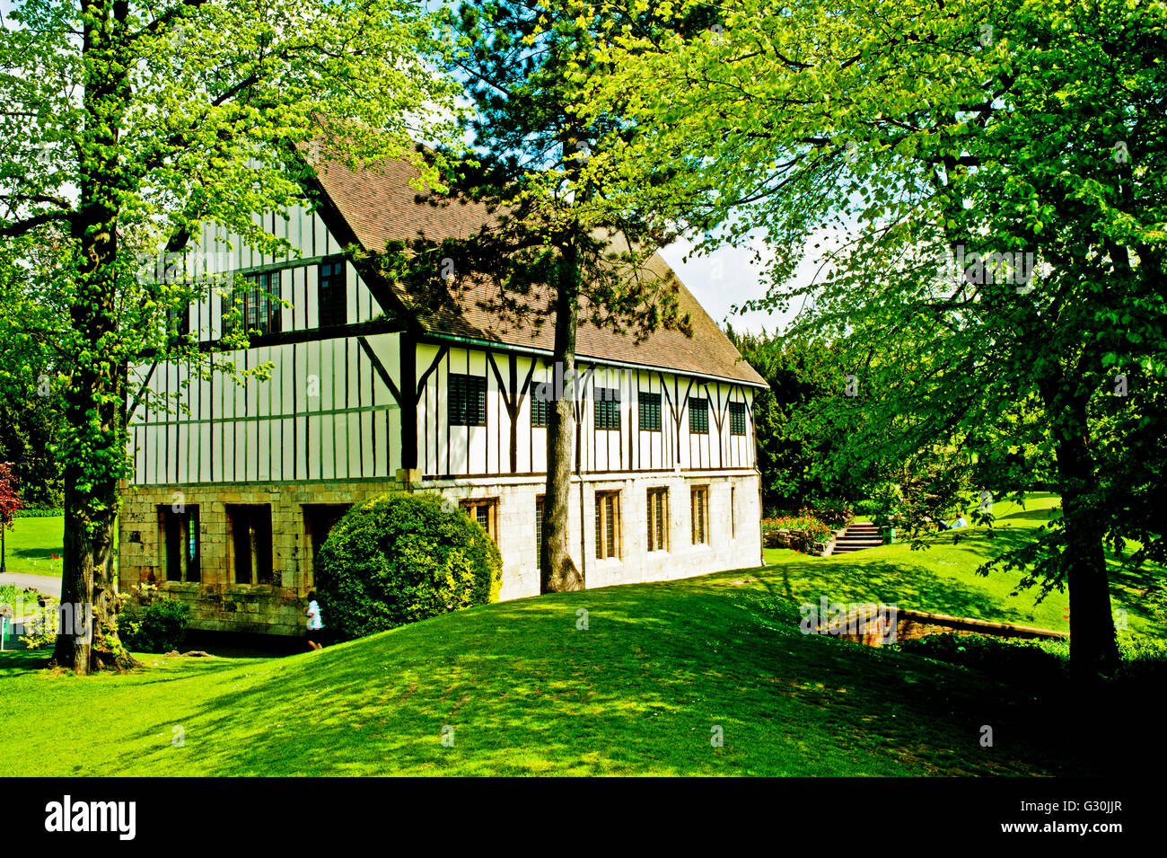 The Hospitium, Museum Gardens, York Stock Photo Alamy