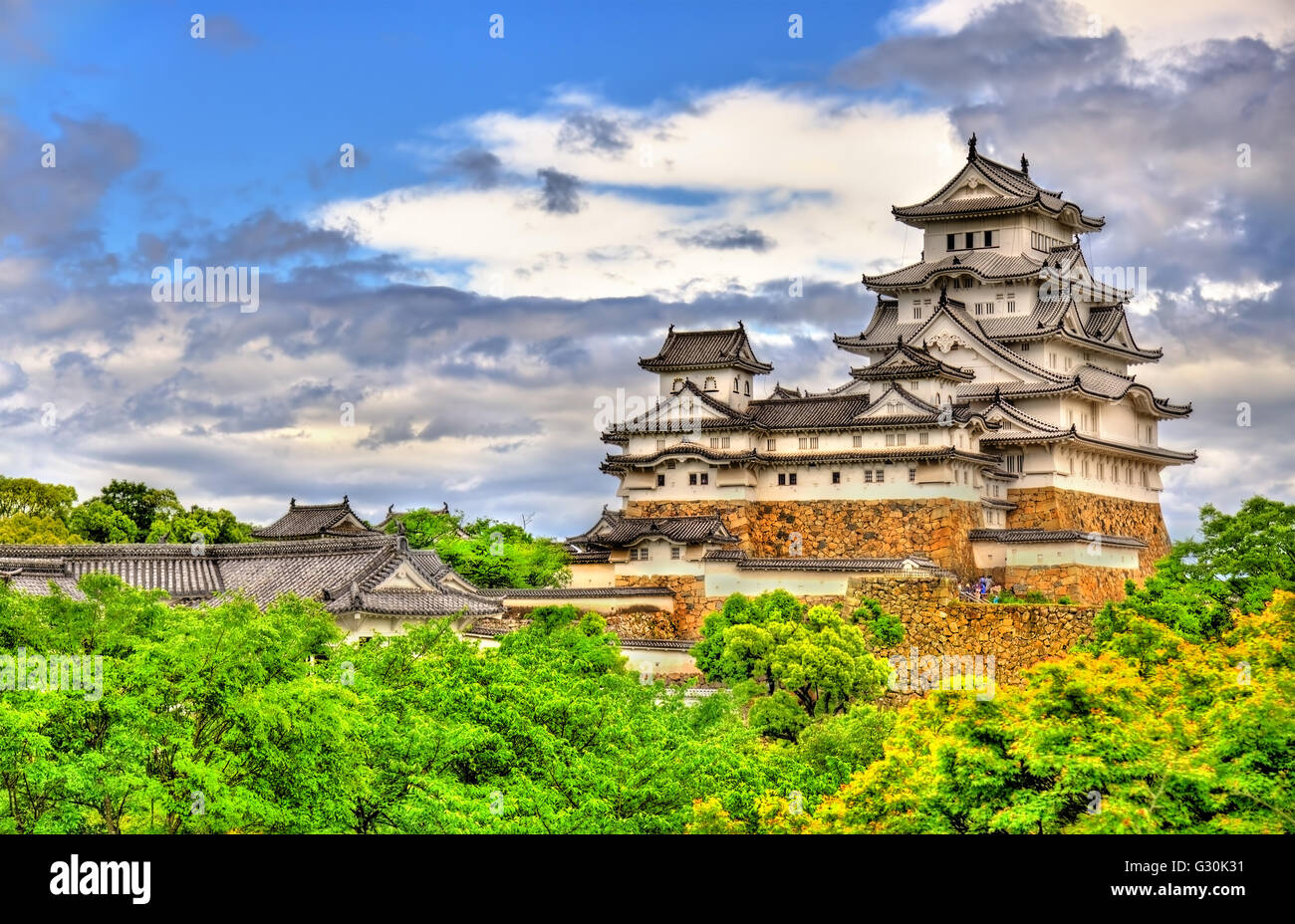 Tower himeji castle hires stock photography and images Alamy