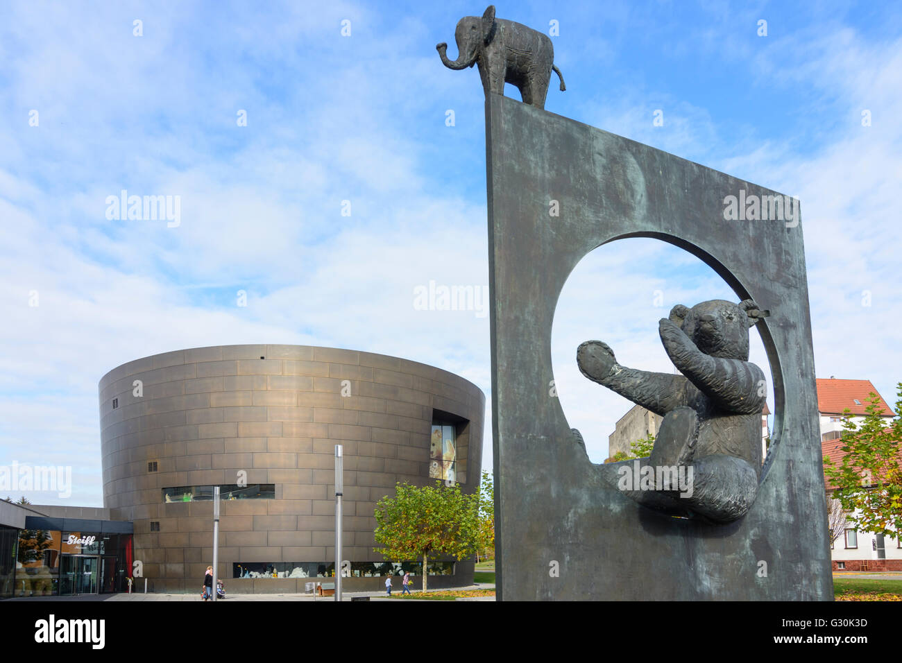 Steiff museum hi-res stock photography and images - Alamy