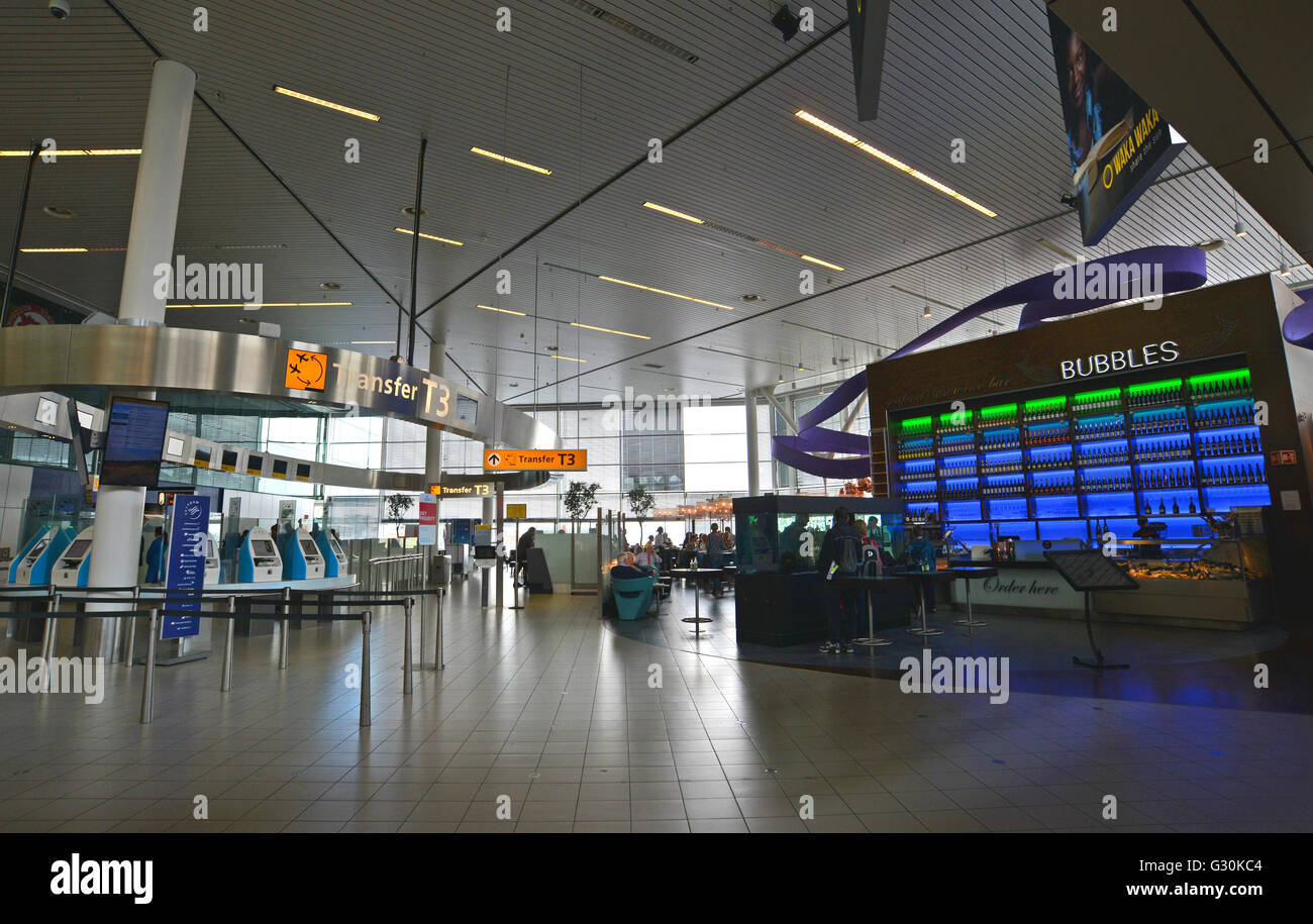 Schiphol international airport, Amsterdam, Netherlands Stock Photo