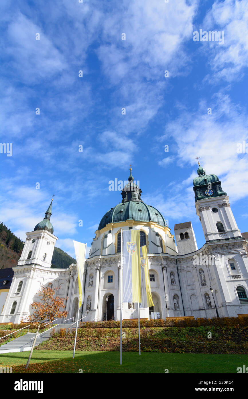 Ettal Abbey, Germany, Bayern, Bavaria, Oberbayern, Upper Bavaria, Ettal Stock Photo