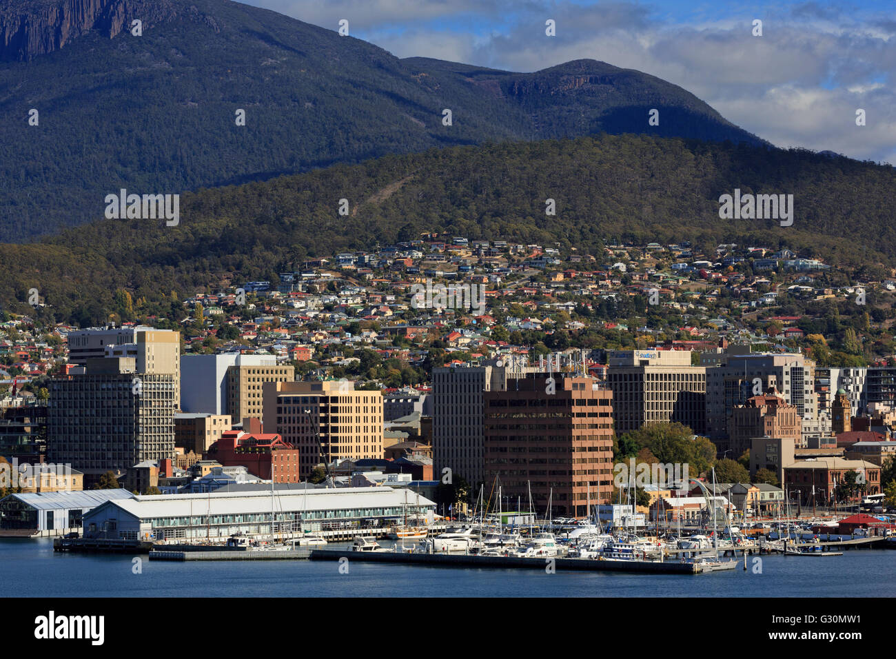 Hobart, Tasmania Island, Australia Stock Photo Alamy