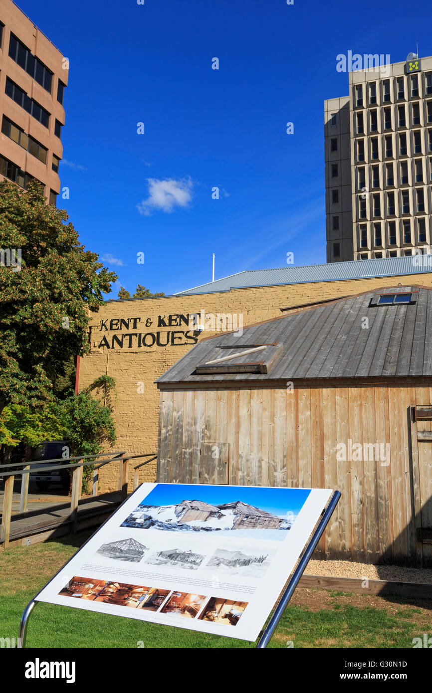 Mawsons hut hires stock photography and images Alamy