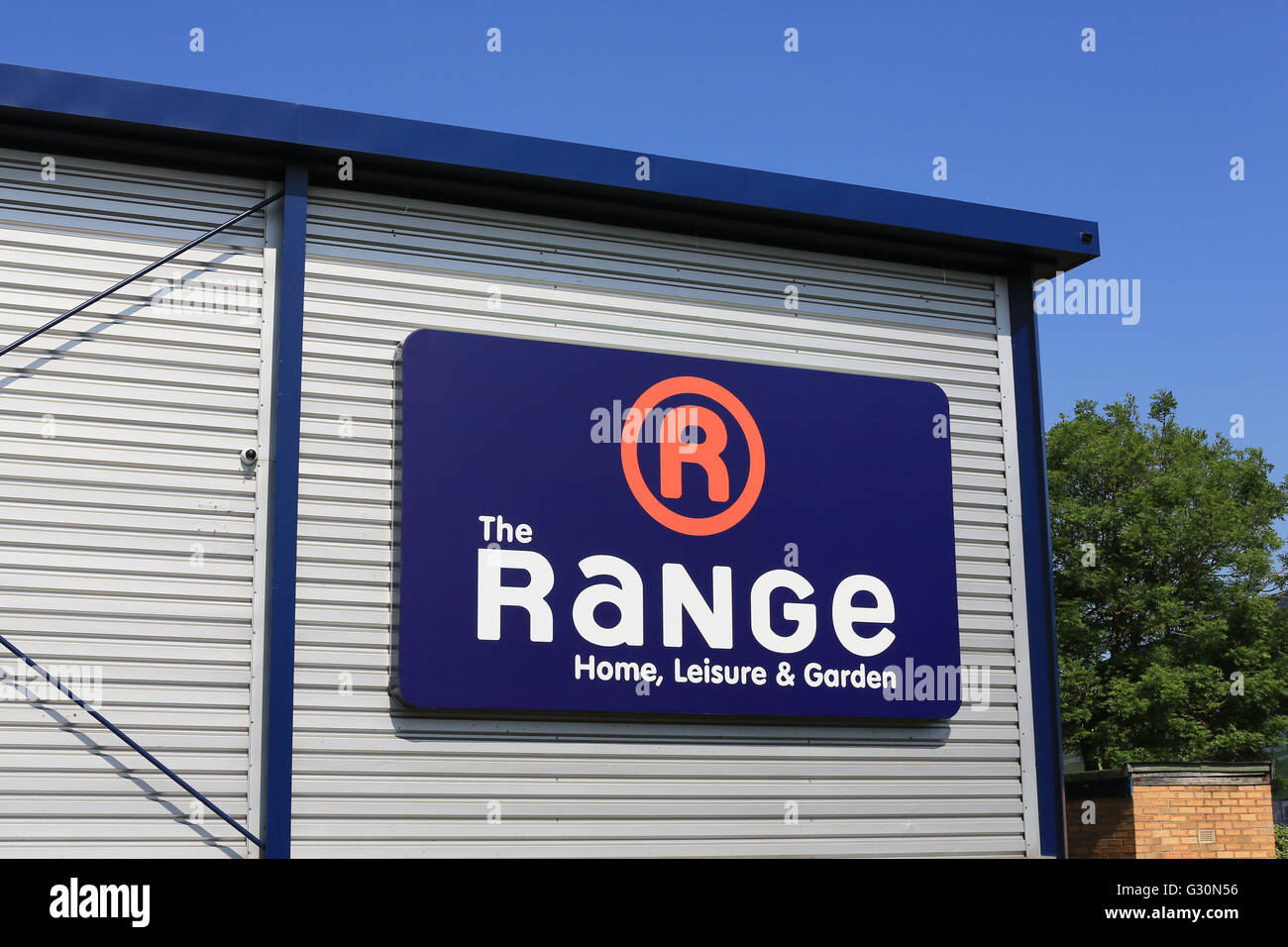 The range store hi res stock photography and images alamy