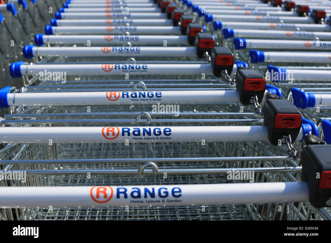 The range store hi res stock photography and images alamy