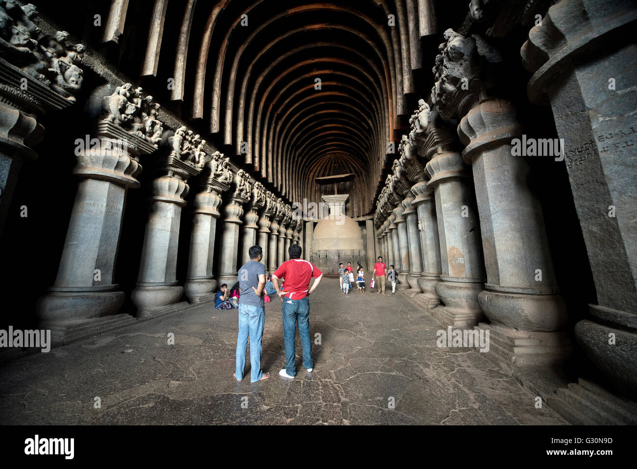 the-image-of-karla-caves-in-lonavala-maharashtra-india-stock-photo-alamy