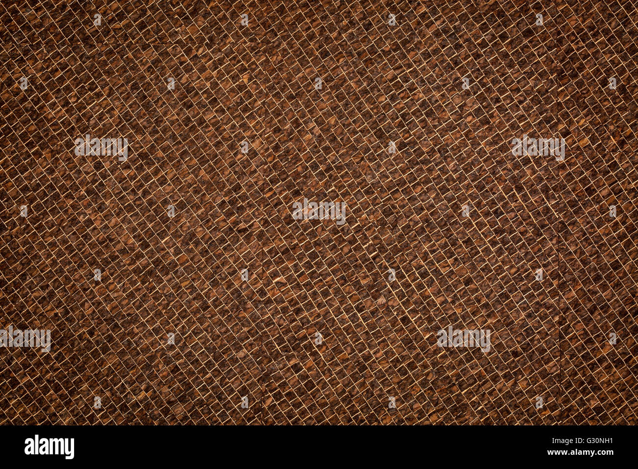 Portuguese corkskin paper background. This versatile, naturally water