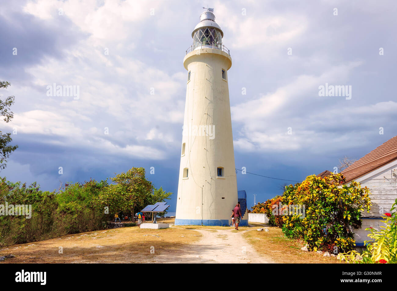 Jamaica Lighthouse Stock Photo