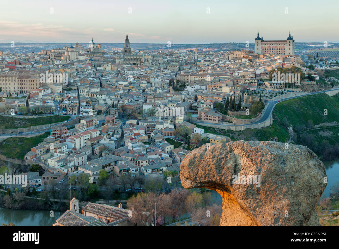 Old town toledo spain hires stock photography and images Alamy