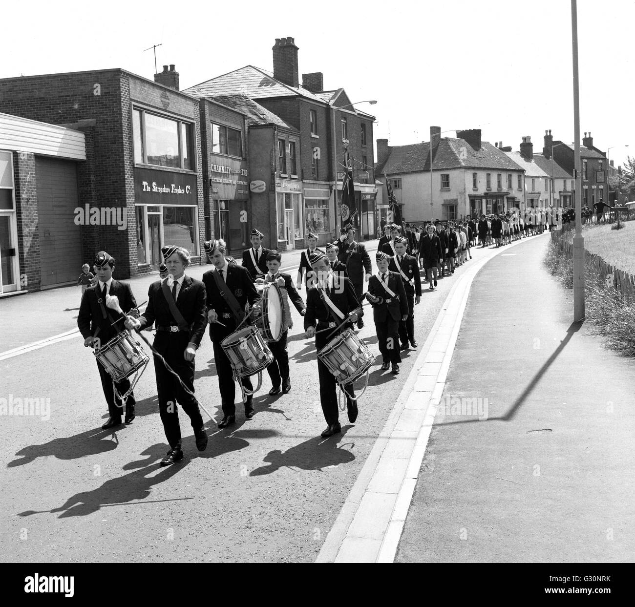 Boys brigade 1960s hires stock photography and images Alamy