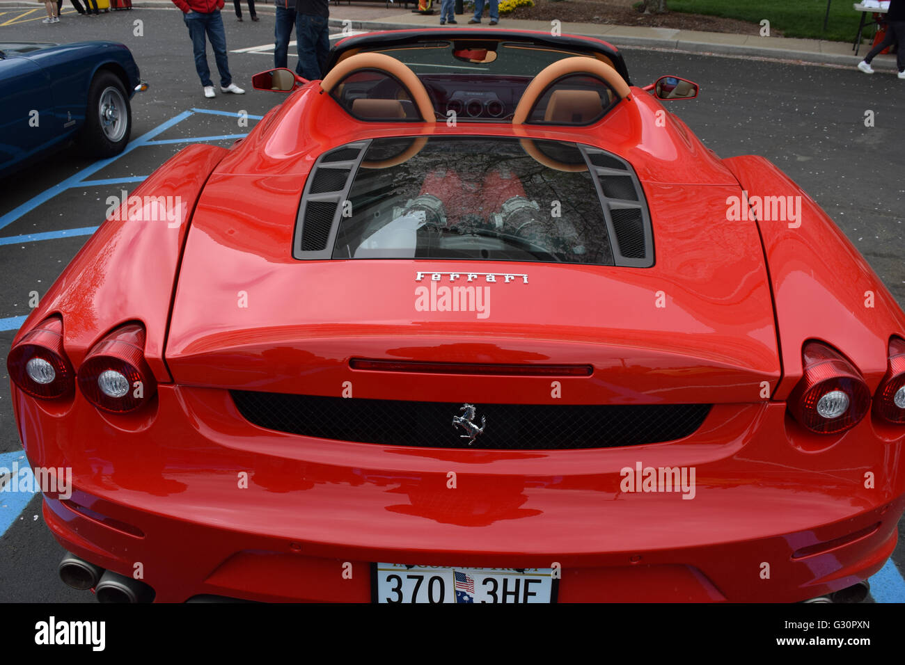 Ferrari red engine hires stock photography and images Alamy