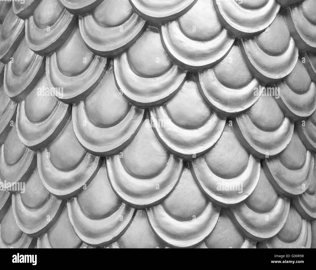 Dragon scales Black and White Stock Photos & Images Alamy