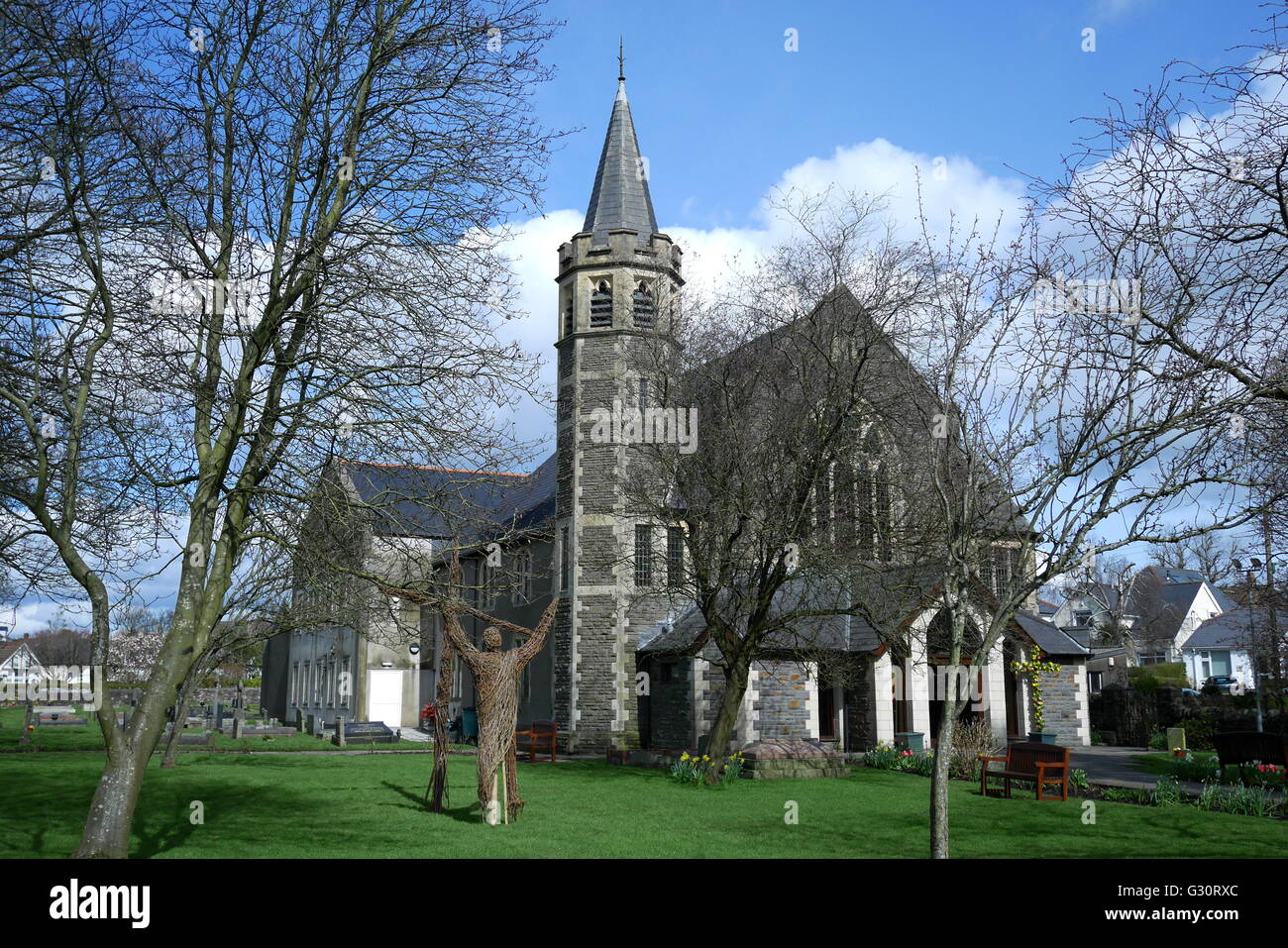 Ararat Baptist Church, Whitchurch, Cardiff, Wales, UK Stock Photo