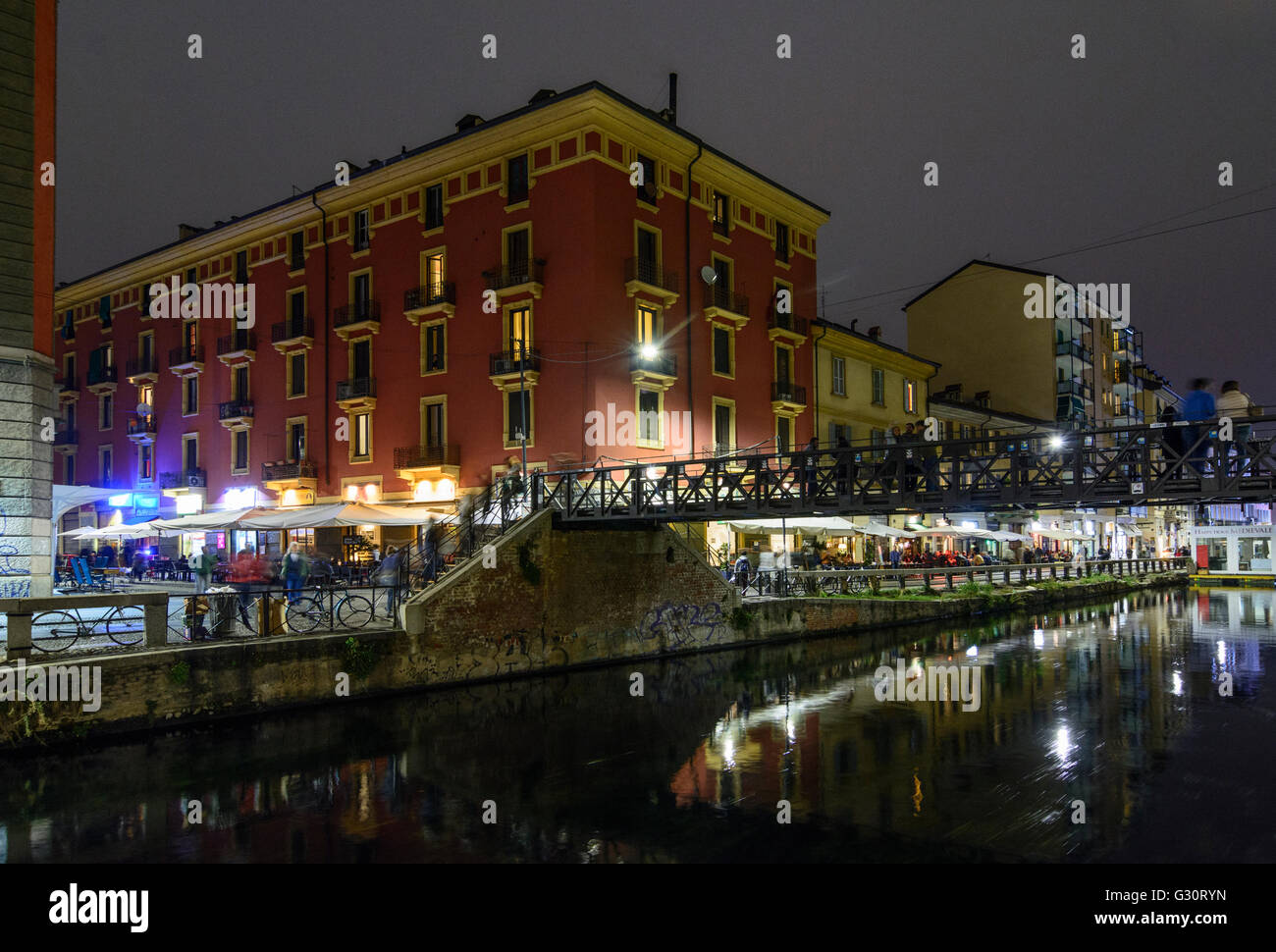 Naviglio grande milan hires stock photography and images Alamy Naviglio grande milan hires stock photography and images Alamy