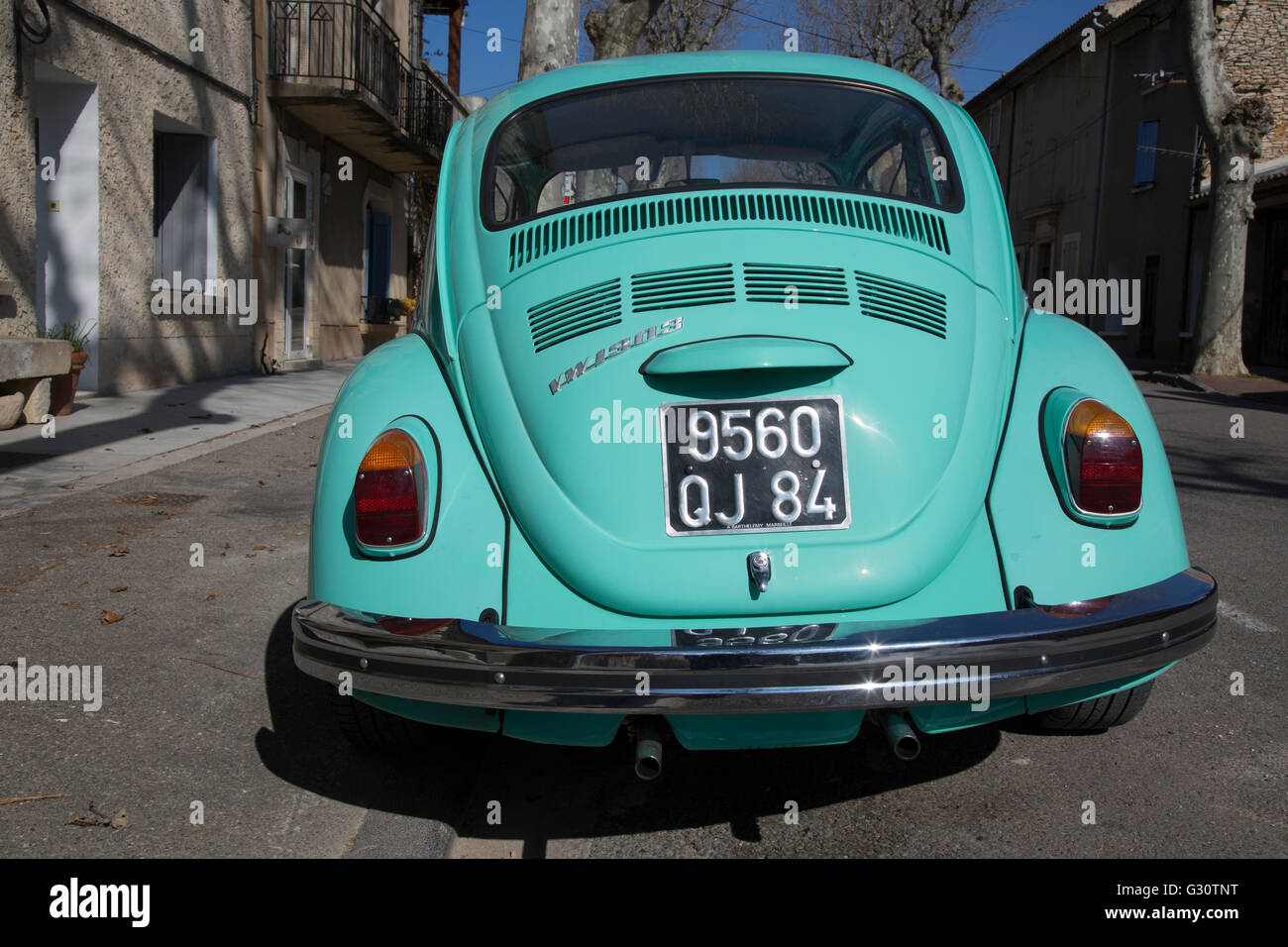 Volkswagen Coccinelle en Provence