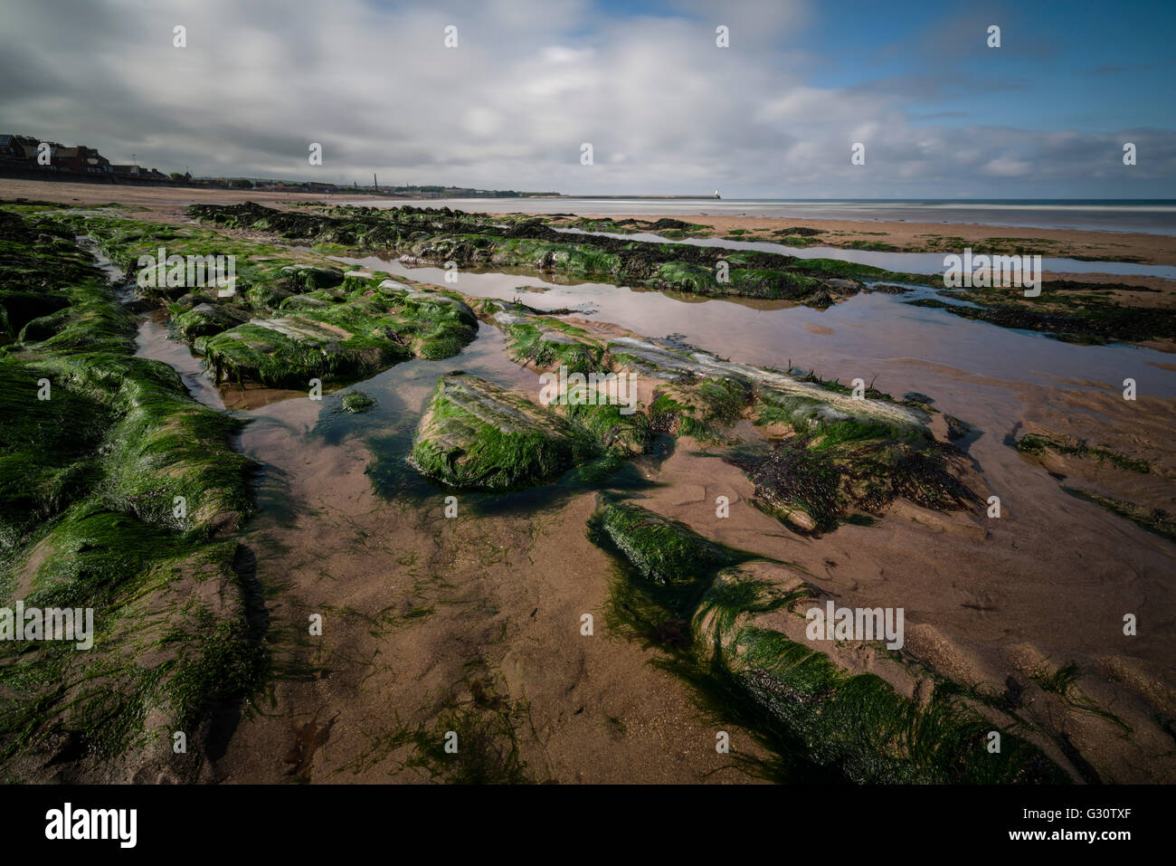 Spittal beach, northumberland hi-res stock photography and images - Alamy
