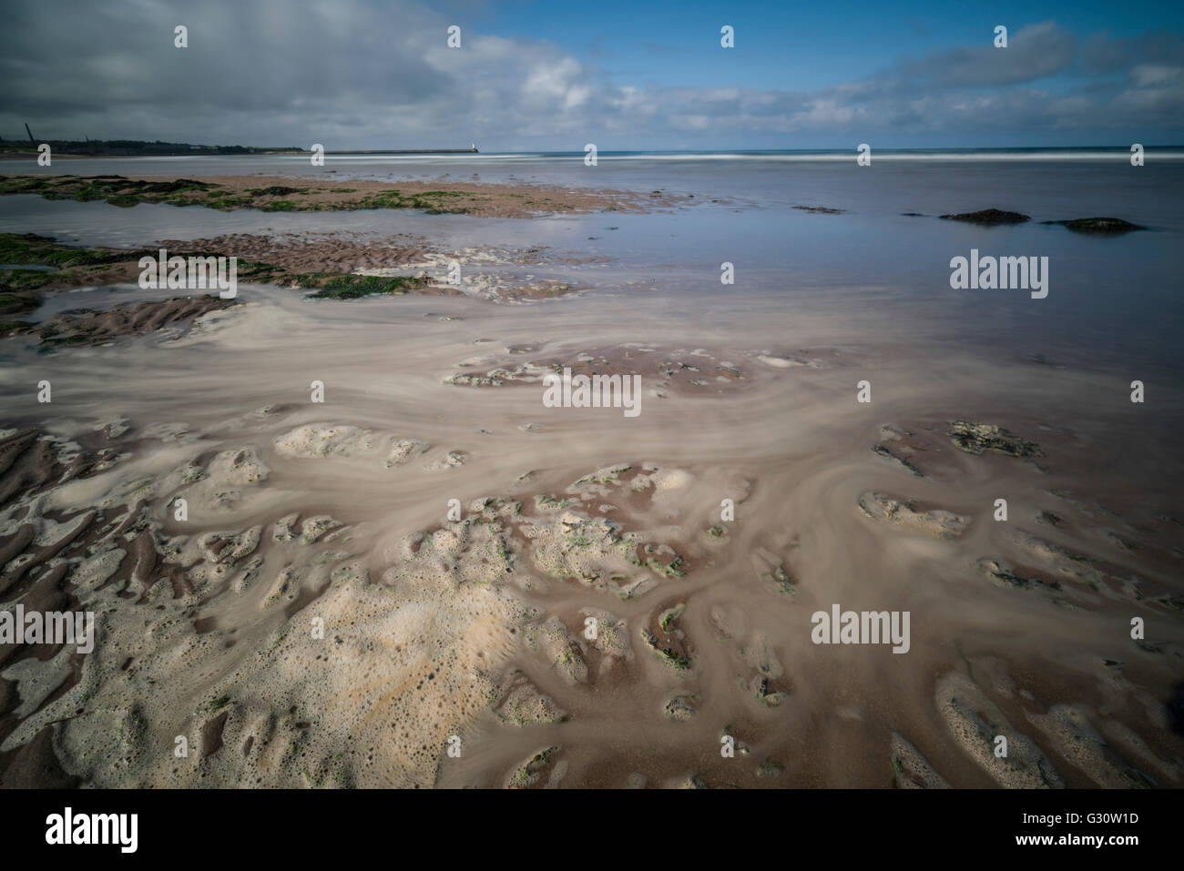 Spittal beach, northumberland hi-res stock photography and images - Alamy
