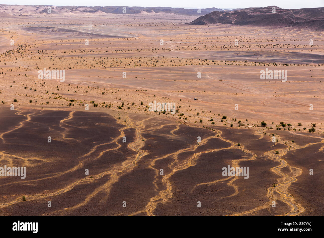 Sahara desert Morocco Stock Photo