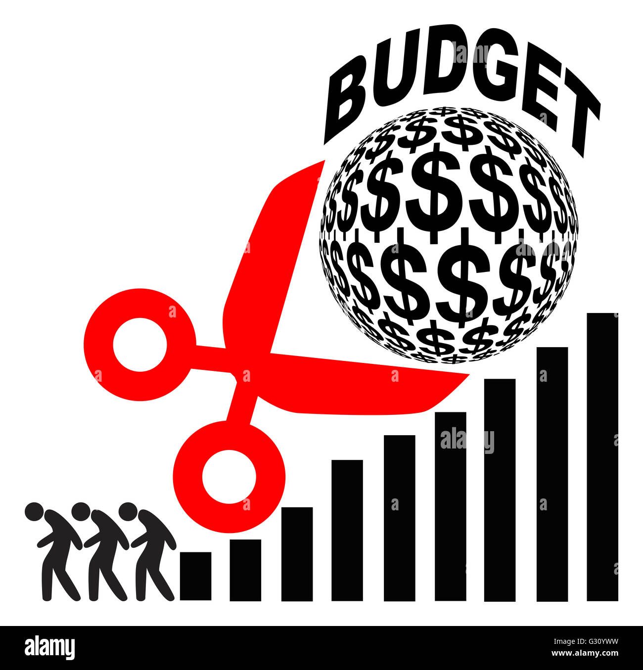 Job cuts Cut Out Stock Images & Pictures Alamy