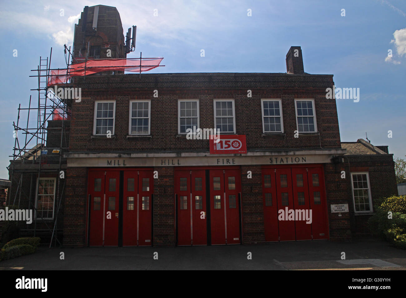 London fire brigade hq hires stock photography and images Alamy
