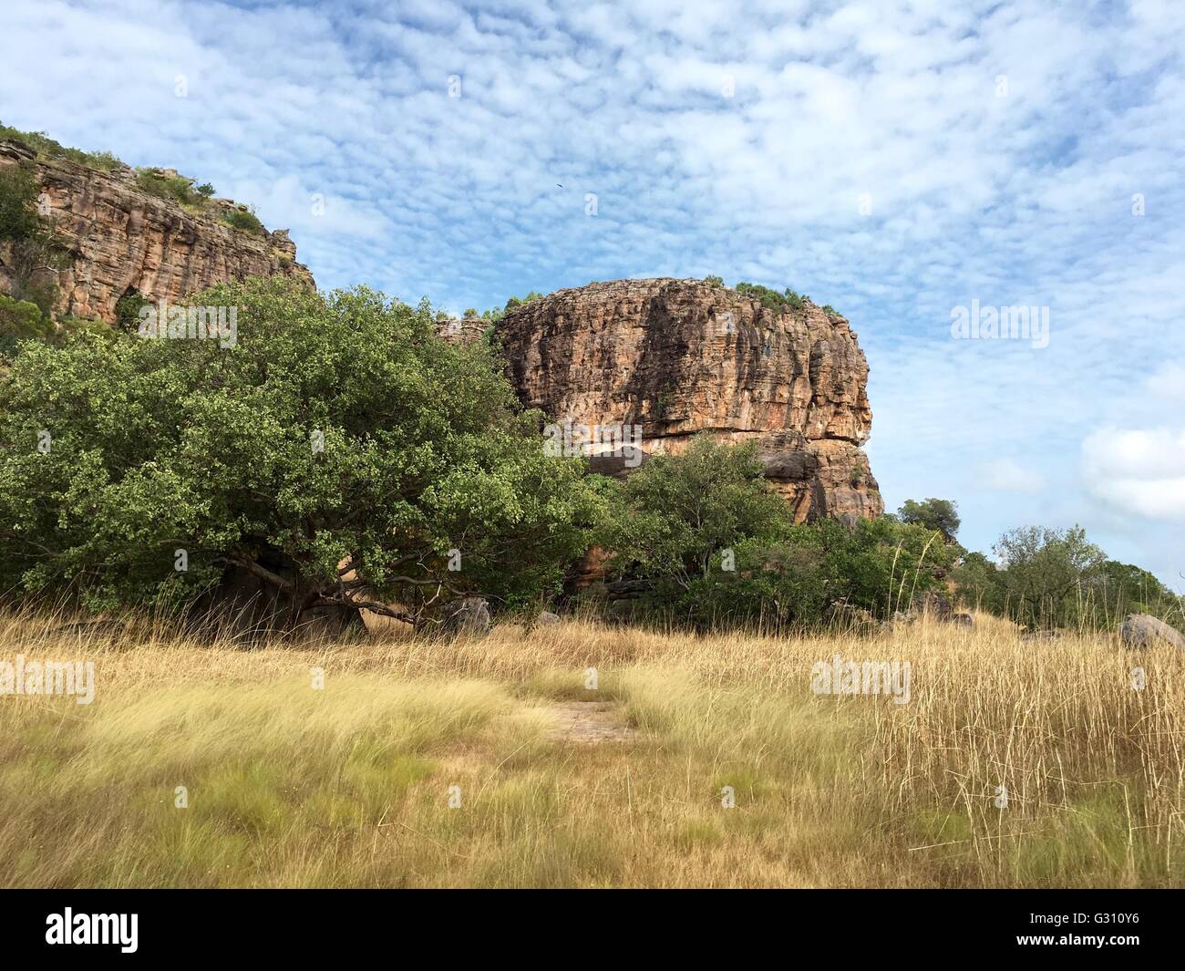 View of Cannon Hill region, Kakadu National Park, Northern Territory, Australia Stock Photo