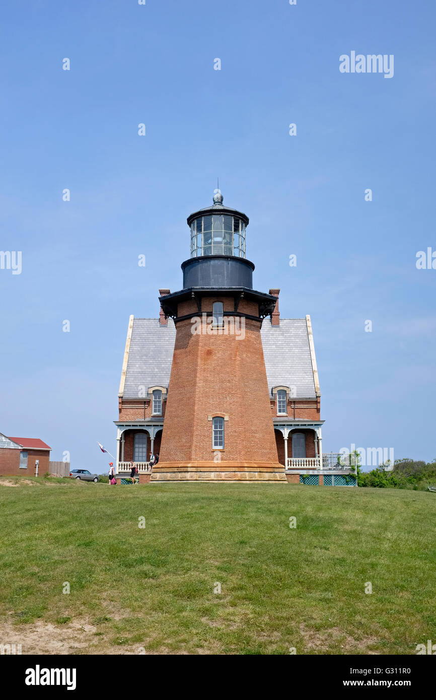 Southeast Light Lighthouse, Block Island, Rhode Island Stock Photo Alamy