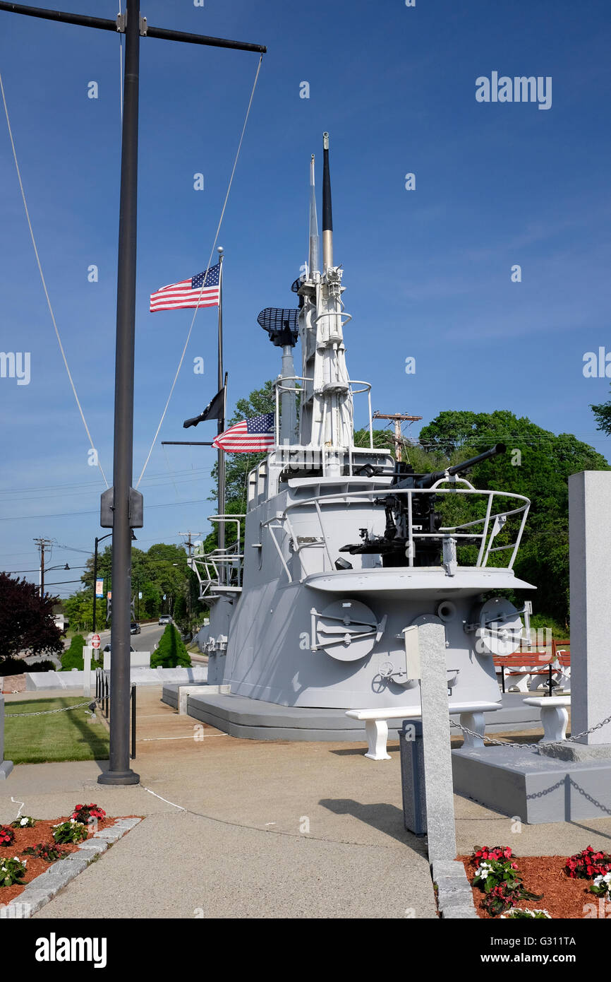 National World War II Submarine Memorial East. Groton, Connecticut