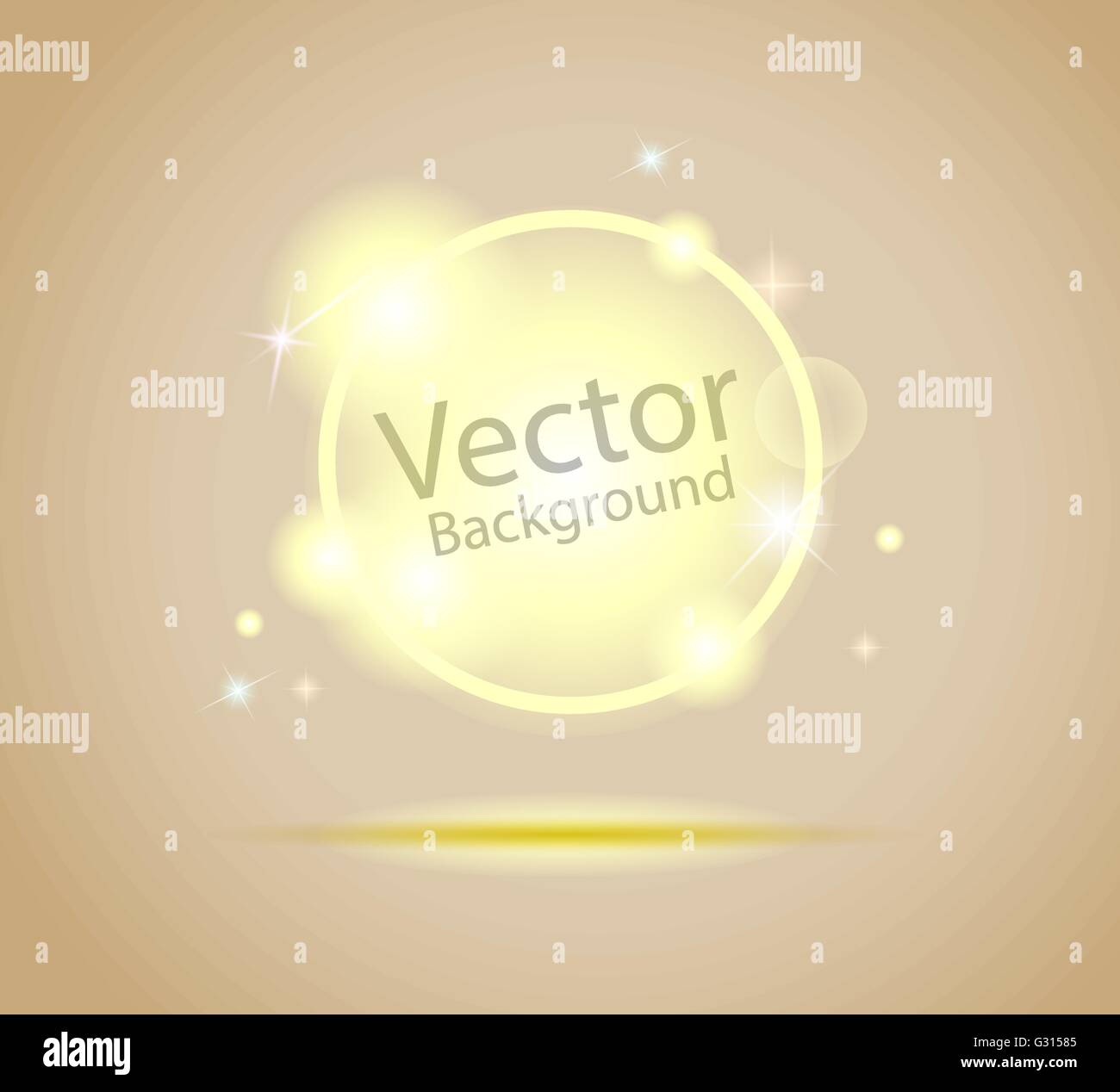 Glowing Energy background. Stock Vector
