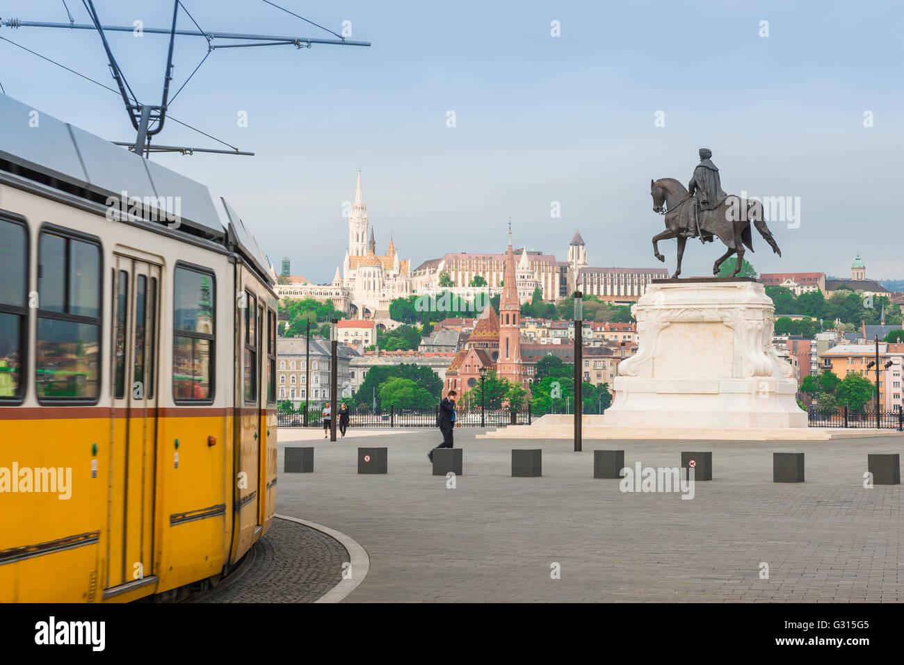 Kossuth Statue In Budapest High Resolution Stock Photography and Images