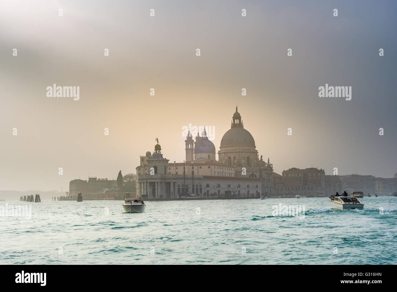 Venice sea sunrise hi-res stock photography and images - Alamy