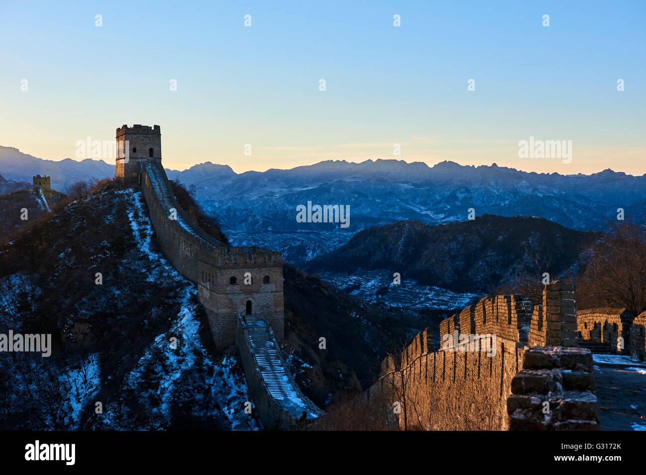 Unesco great wall of china hi-res stock photography and images - Alamy