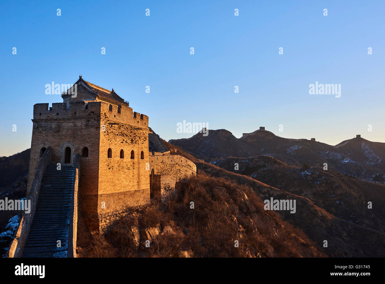 Unesco great wall of china hi-res stock photography and images - Alamy