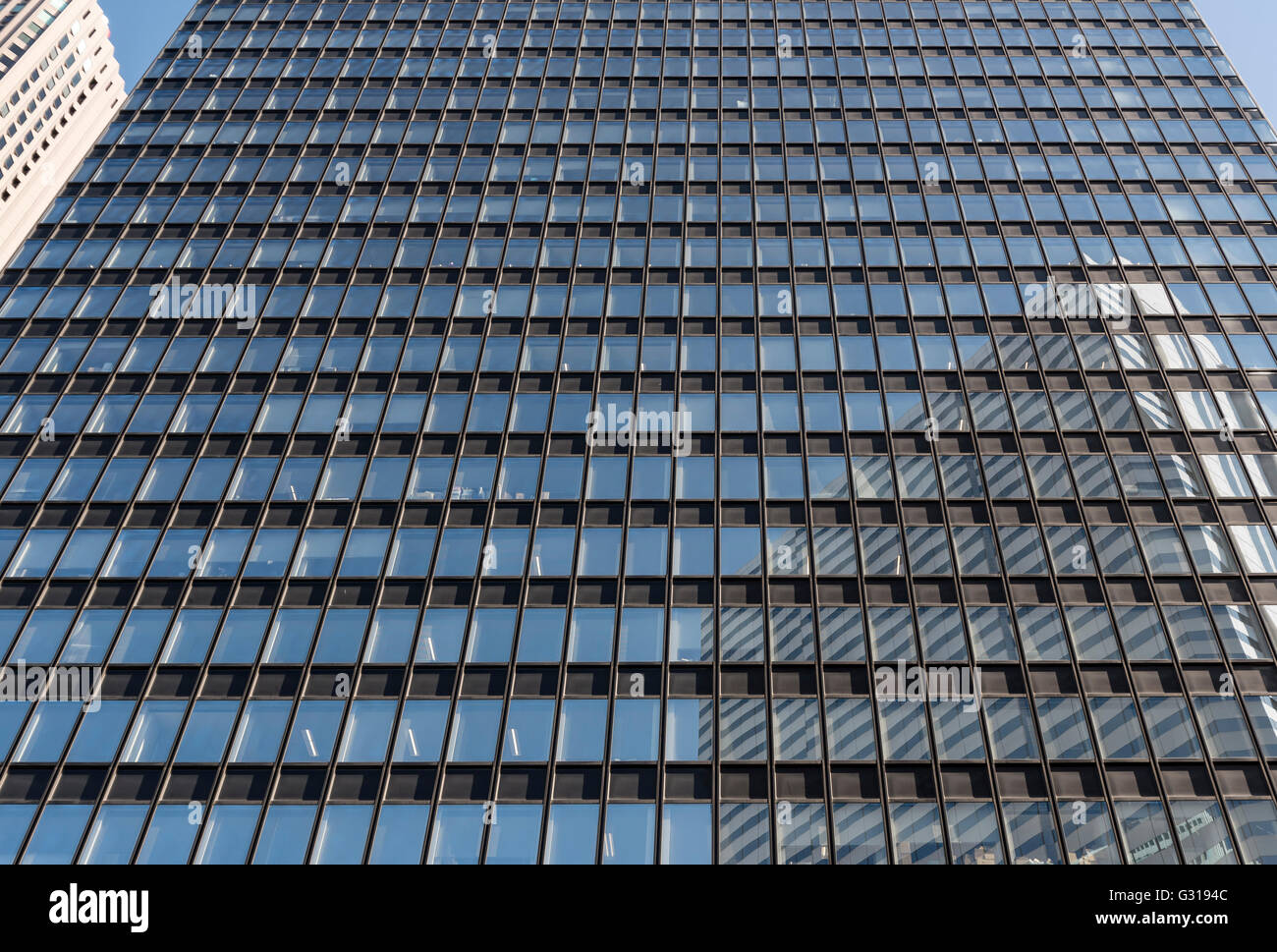 Shinjuku Mitsui Building With Reflection Of I-land Tower, Tokyo, Japan 