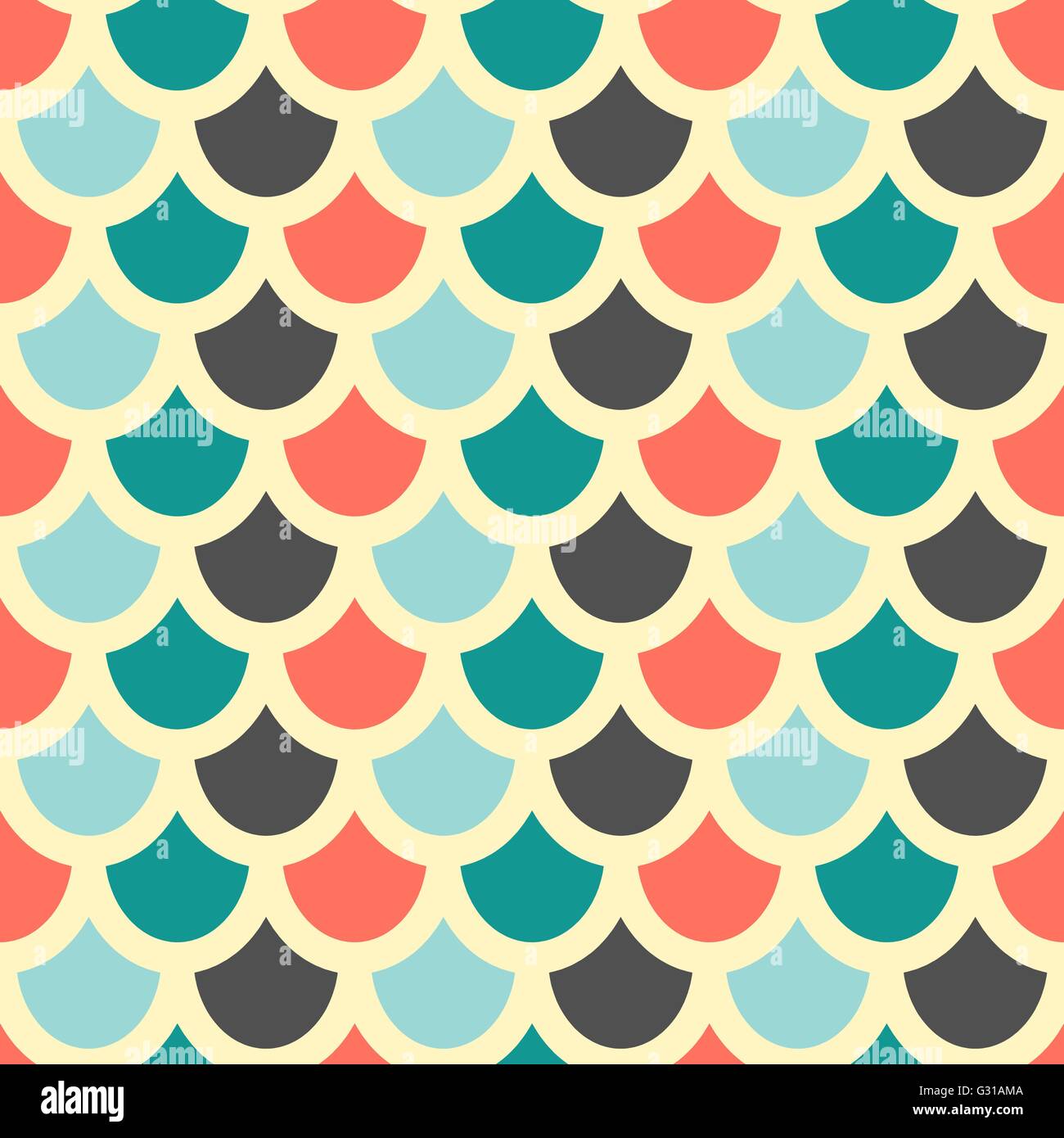 Vector. Fish skin style seamless pattern. Background suitable for