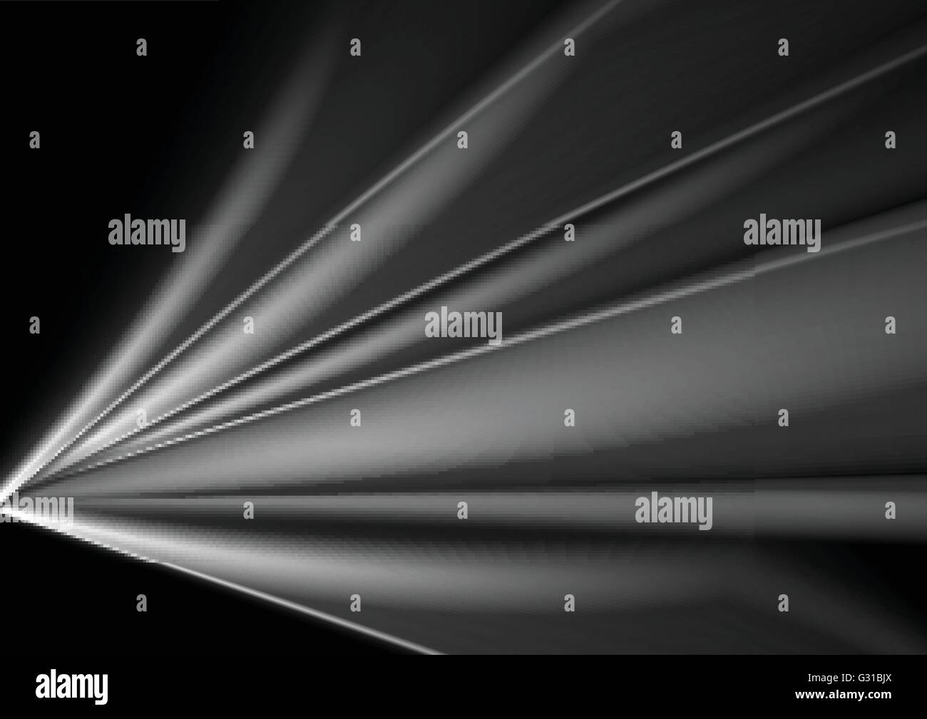 Dark abstract grey smooth waves background. Vector graphic design Stock ...