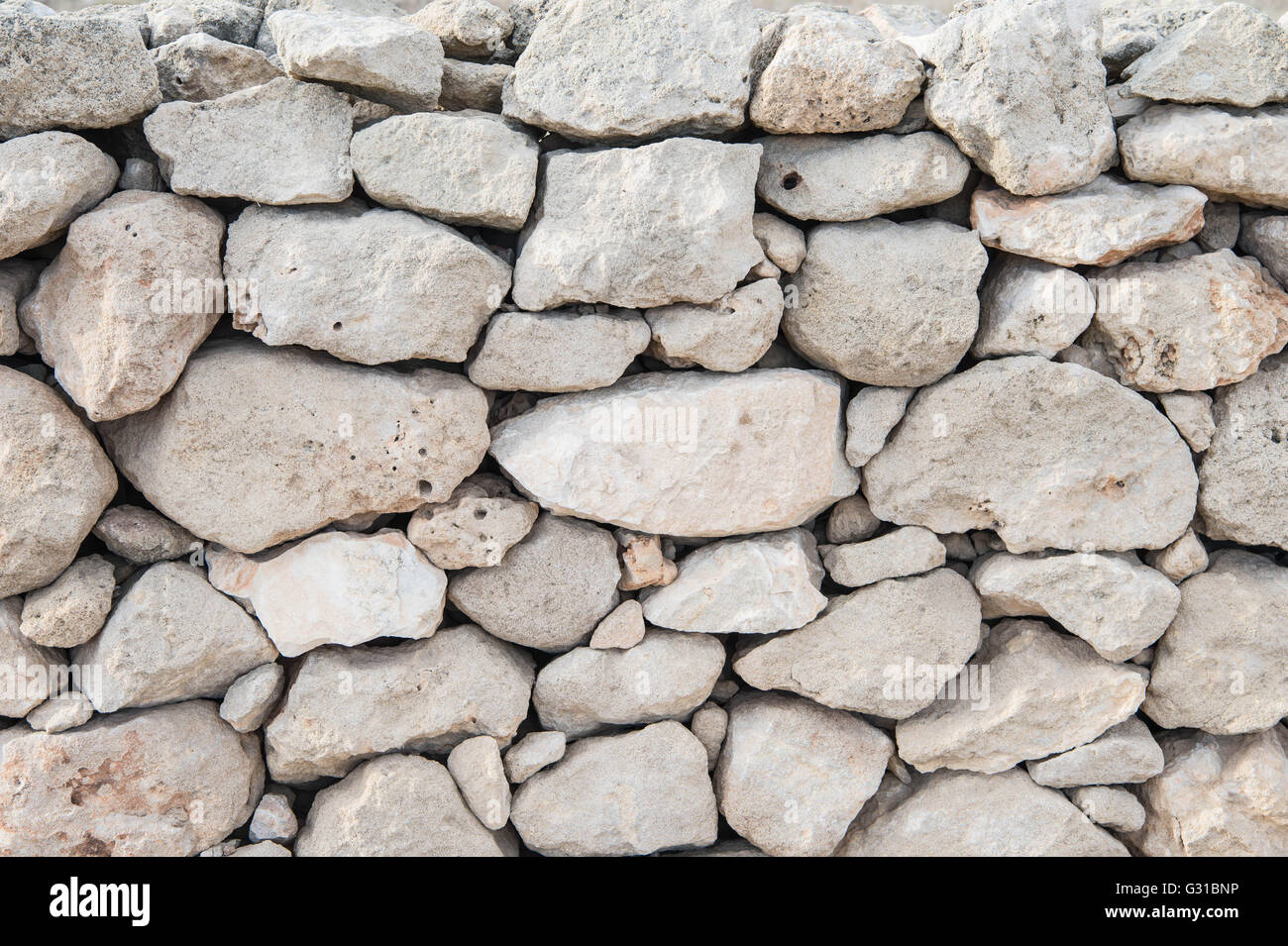 Ancient stone wall background and texture Stock Photo - Alamy