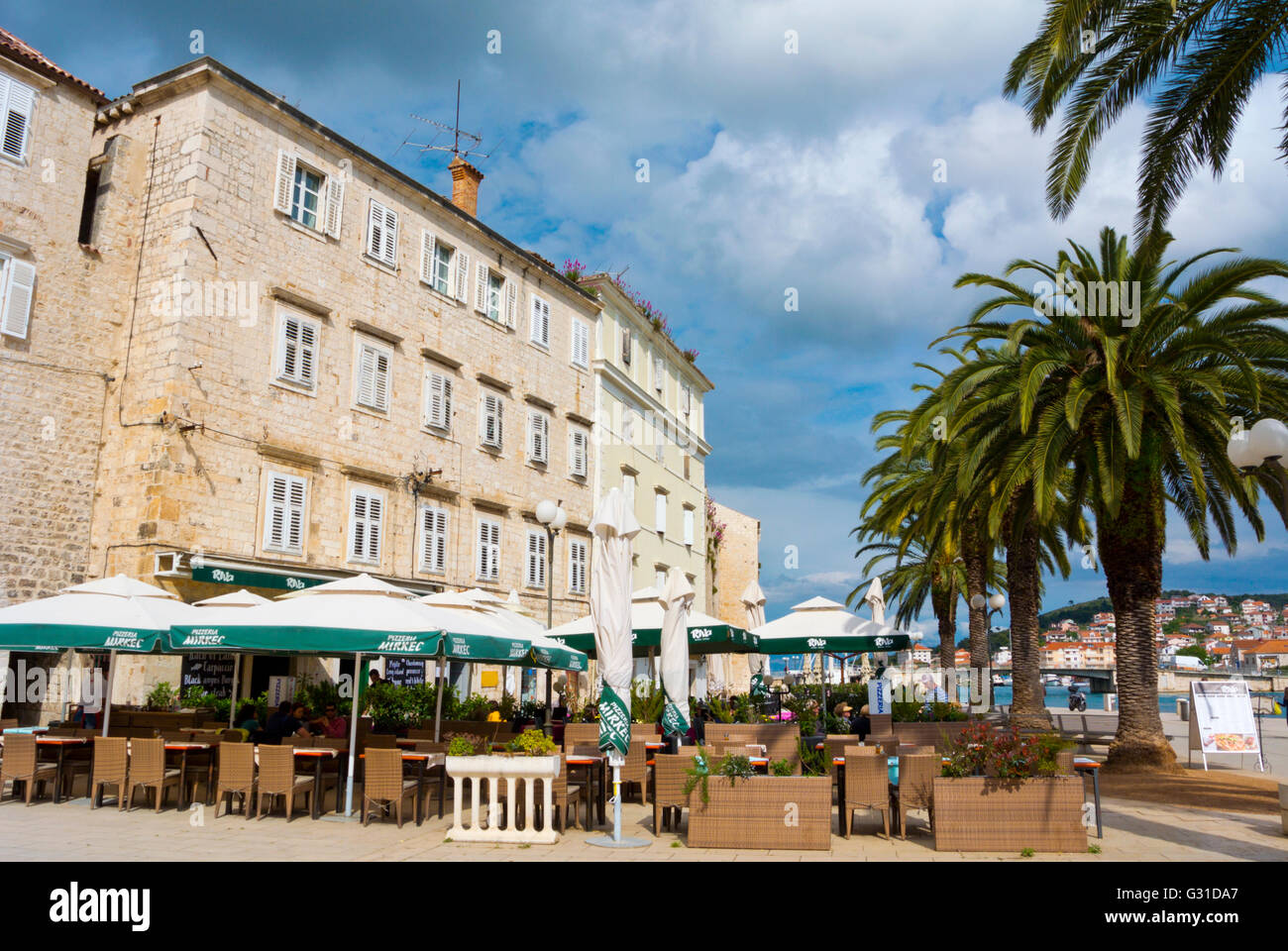 Trogir cafe hi-res stock photography and images - Alamy