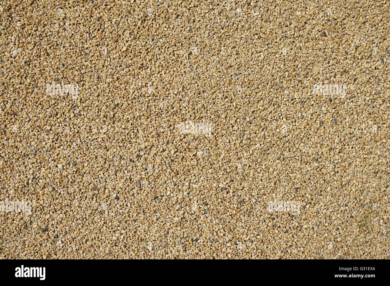 fine gravel background Stock Photo