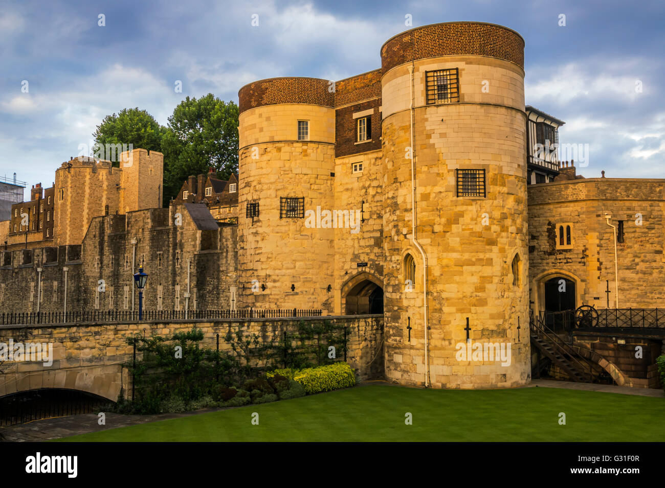 The Tower of London, London England, UK. Stock Photo