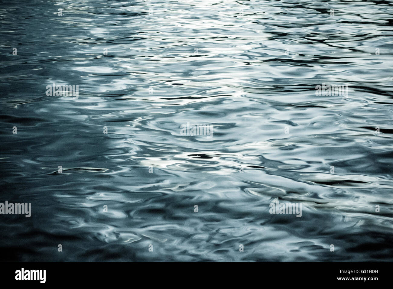 Water Surface Stock Photo